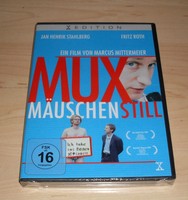 DVD Muxmäuschenstill - Jan Henrik Stahlberg - Fritz Roth Film Filme Neu OVP