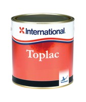 (28,76€/l) International Toplac Bootslack Decklack 2500 ml 2,5 Liter l 2 Farben.