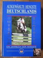 Ausgewählte Hengste Deutschlands 1998/99 Bernd Eylers Rarität selten
