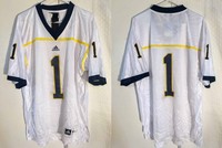 NCAA College Football Trikot/Jersey University MICHIGAN WOLVERINES #1 white 