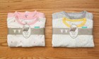 Carter's Precious Firsts 2 Pack Baby Girl Sleeper/Coverall ~ Ducks or Ladybugs ~