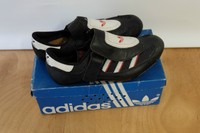 vintage rennrad schuhe shoes adidas schwarz sti1systeme3 Gr. 39 1/3 scarpe 