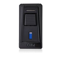 Colibri Feuerzeug Stealth I - 1er Jet - Schwarz Metallic / Schwarz