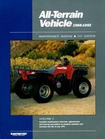 ALL-TERRAIN VEHICLES VOL 2 BOOK NEU