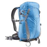 Mantona Elements Outdoor Rucksack inkl. Fototasche 2in1 Blau ! Fotorucksack