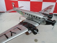 Junkers Ju-52 Olympiade 1936 - XXL 1:43 / Avion / Aircraft / YakAir 