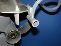 Piper Pump Lenzpumpe Pumpe Bilgenpumpe für Motormontage Schlauchboot ua neu OVP