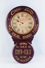 Recreation of a Coca Cola Baird Clock. Lot 1777