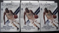 3x 2014-15 Panini NBA Prestige Basketball Blaster Box Sealed/OVP Wiggins, Parker