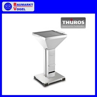 Thüros Toronto Edelstahlgrill Edelstahlfuß / inkl. Kohleschale aus Edelstahl