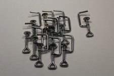 12 Steel 2" C Clamps