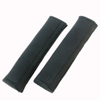 HP Gurtschoner-Set Velours Gurtpolster Schwarz 