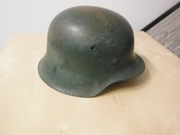 M42 Stahlhelm, vom BGS weitergenutzt, sehr schön!!