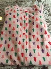NWT BABY GAP TODDLER GIRL CHRISTMAS FOOTED PAJAMA SIZE 2T