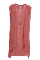 Sheego Shirtweste Cardigan Weste Damen Lagenlook Plusgröße Viskose Größe 48/50