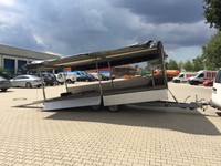 Blyss Lenka 3000 Motorsport Trailer Autotransporter geschlossen bis max. 3,5t