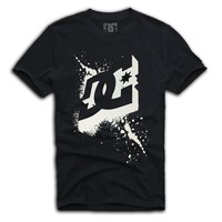 DC SHOES ORIGINAL SKATE T-SHIRT Gr. S / M / L FALLEN, Black, White  