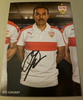 Luhukay Autogrammkarte Stuttgart 16/17 2016/2017 signiert kein Druck