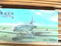 1/72 MACH 2 GP.210 CARAVELLE SE210 III / IV 2 VERIONEN NEU OVP Bj.99 8 X DECALS