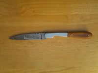damastmesser FRENCH VENDETTA klappmesser,Damascus pocket knife (#39)