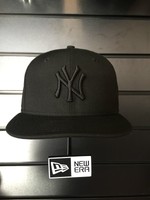 NEW ERA Basic NY Yankees  59FIFTY Black / Black
