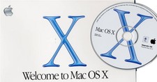 NEW MAC OSX 10.1 CD FULL INSTALL UPDATE iMAC G3 G4 iBOOK POWER BOOK 2Z691-3184-A