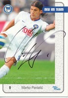 Marko Pantelic   Hertha BSC Berlin  Trading Card - 168835