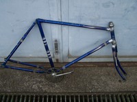 alter Fahrrad Rahmen Seidel & Naumann Dresden 28 Zoll