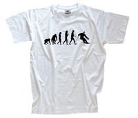 Standard Edition SKI Evolution downhill skifahren skilaufen T-Shirt S-XXXL