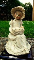 100% ORIGINAL Capodimonte Italy Porzellan Figur 