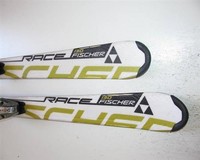 MM9063 Ski Carvingski Kinder Fischer Race RC4 mit Bindung (Z-Wert-7,5) 130cm