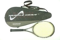 DUNLOP 200G Muscle Weave Tennisschläger L2 racket 200 G racket strung Haas 95