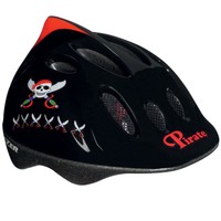 LAZER MAX M Kinder Fahrradhelm Radhelm Helm Bike Kinderhelm Pirat 49-56 cm 