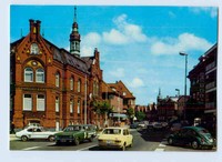 Y1647/ Winsen Luhe Altes Rathaus  Autos Opel, VW Käfer, Ford Capri