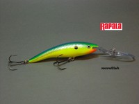 Rapala Deep Tail Dancer TDD11 11cm - PRT Parrot