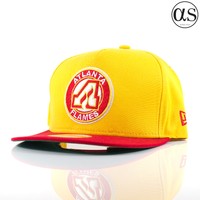 New Era 9FIFTY 'NHL Team Flip' Atlanta Flames Yellow/Red/White Snapback Cap