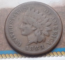 1883 Indian Head Cent,Nice Coin!(K)