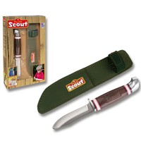 SCOUT Kindermesser -Schnitzmesser -Kindertaschenmesser - Kinder Messer & Tasche!