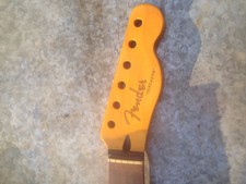 22 fret maple neck for fender lic telecaster guitars Vintage C style