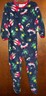 Boys Blanket Sleeper sz 4T KIDGETS Navy Blue&Red w/Outerspace Vehicles&PeopleNWT