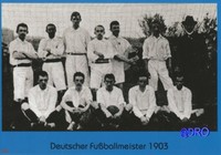 VFB LEIPZIG + Deutscher Fußball Meister 1903 + BigCard #782 + NEU + Daten Fakten
