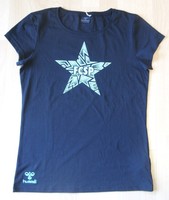 ST. PAULI DAMEN T-SHIRT KURZARM SCHWARZ GR. L VON  HUMMEL NEU