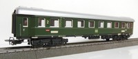 Märklin 4037 - D-Zug-Wagen B4ü der DB - Blech - Gebrauchtware