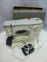 alte ELNA Special Nähmaschine Metall mit Koffer für Bastler gebraucht/S30.7