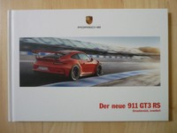 Prospekt / Buch / Katalog / Brochure Porsche 911 (991) GT3 RS  03/15
