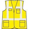 Portwest Hi Vis Executive Vest All Colours & Sizes