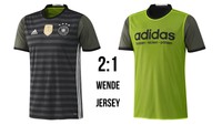 Adidas DFB Auswärts Trikot Wendetrikot *NEU* Europameisterschaft 2016 Original
