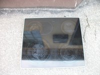 Glas Nr  32 Ceranfeld Bauknecht   Nur Glas Kein INNENLEBEN  ACHTUNG KEIN VERSAND