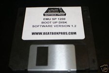 E-mu SP 1200 SP1200 OS (Bootup) Disk