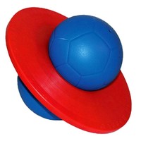 Togu Moonhopper Kinder Hüpfball Sprungball Blau Rot Balanceboard Saturn Hopper